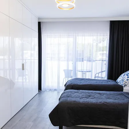 Apartament Natalia Mielno Molo Apartment *